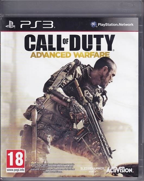 Call of Duty Advanced Warfare - PS3 (B Grade) (Genbrug)